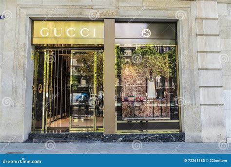 gucci barcelona spain|gucci outlet store barcelona.